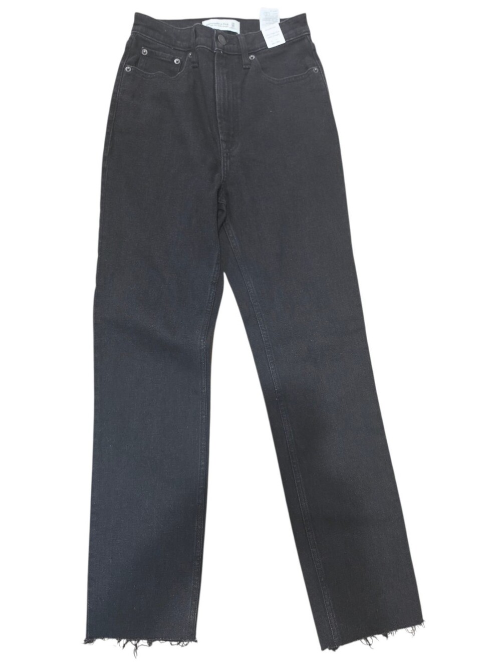 Abercrombie And Fitch Ultra High Rise With Fray Bottom NwT Size 24